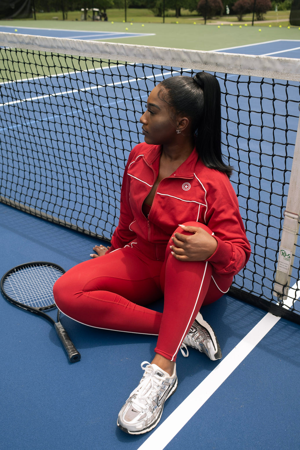 The Grand Slam Three Piece Set (RED)