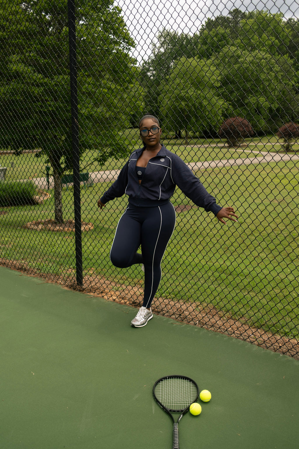 The Grand Slam 3 Piece Set 9 (NAVY)