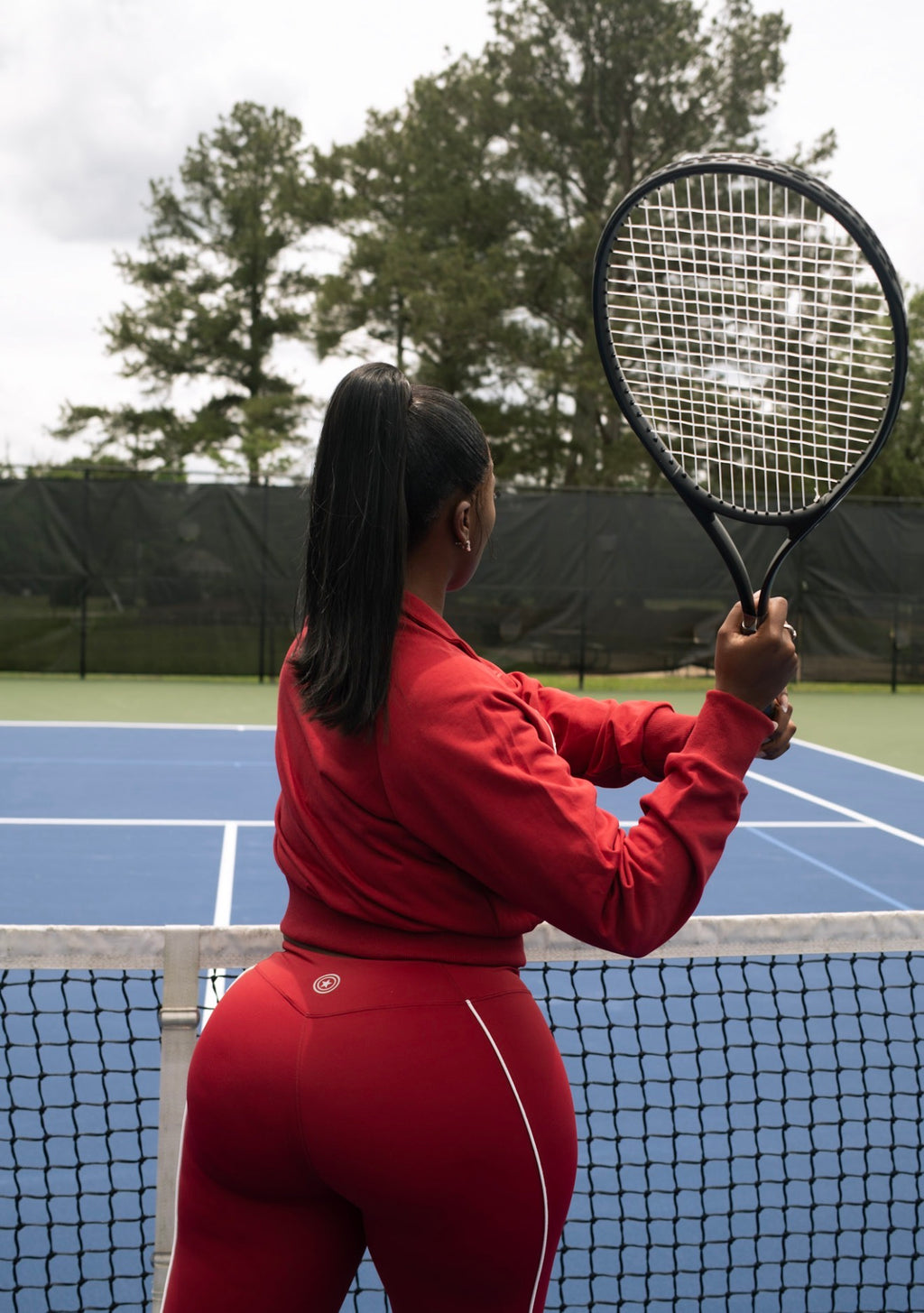 The Grand Slam 3 Piece Set ( Red )
