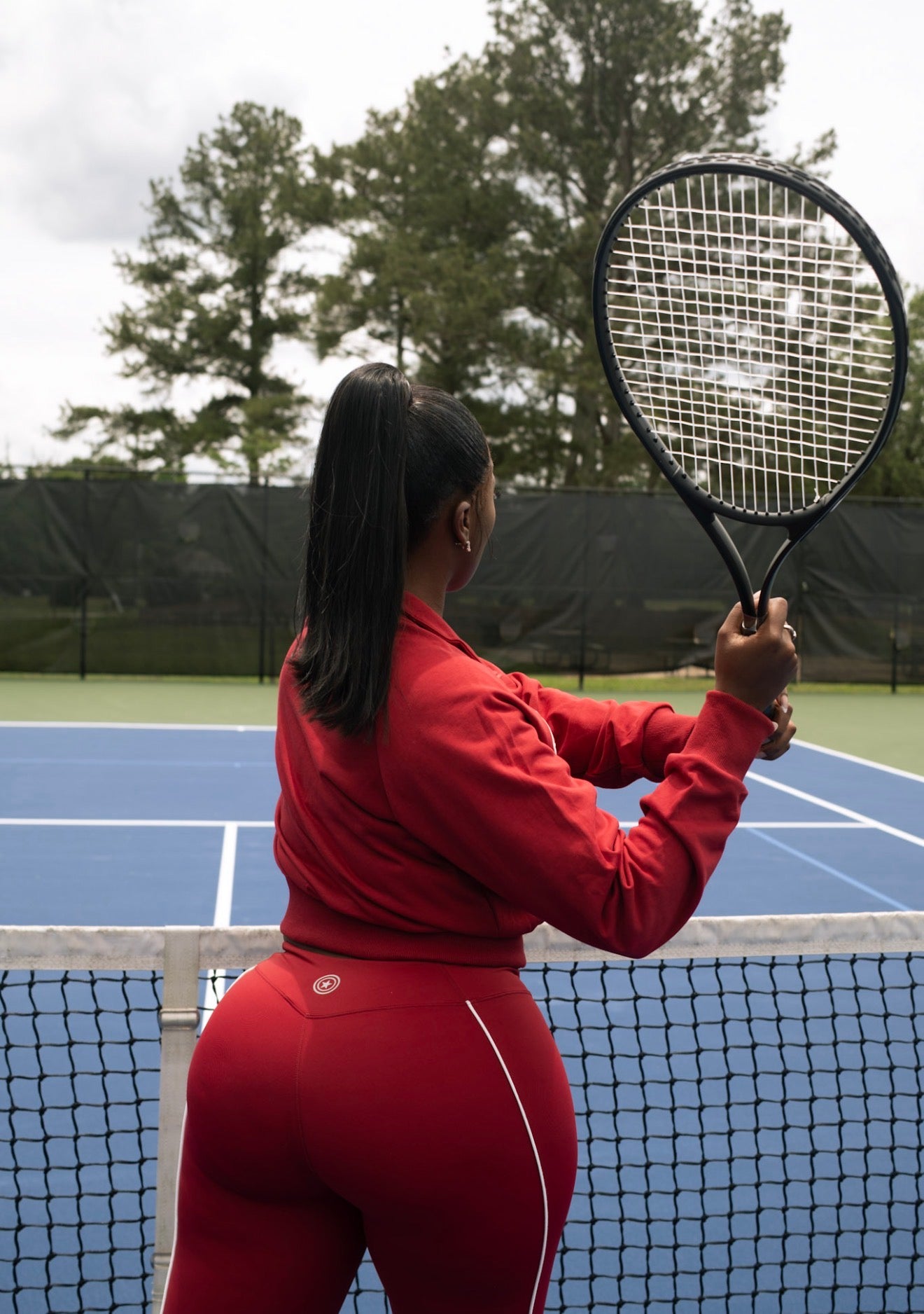 The Grand Slam 3 Piece Set ( Red )
